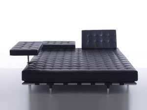 Cassina 241 Privé Large Island Lounge Chair