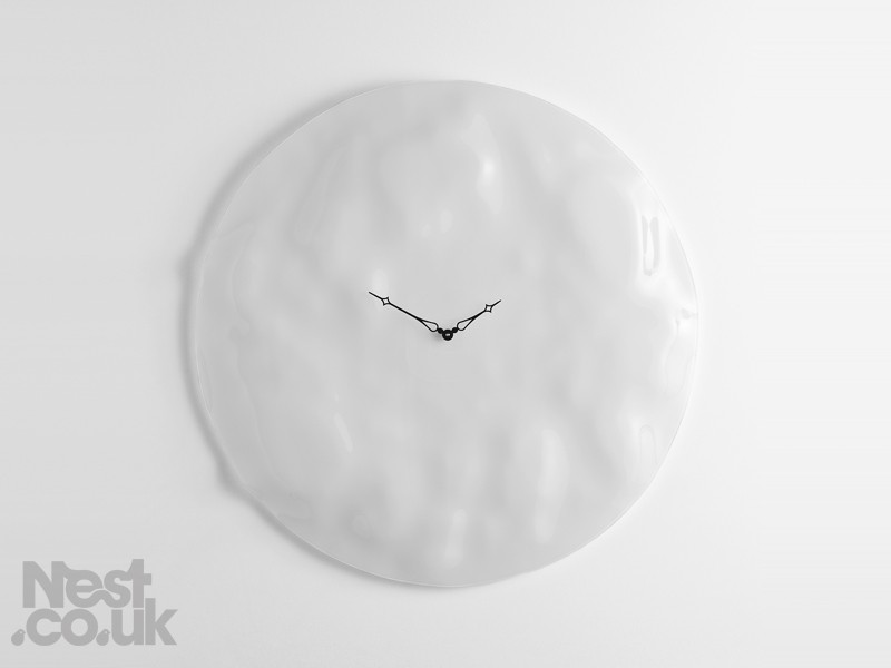 Buy the Diamantini & Domeniconi Oro e Platino Wall Clock at nest.co.uk