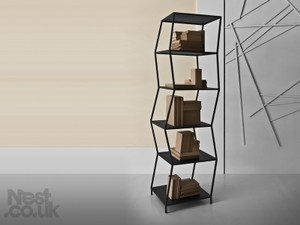 Diamantini & Domeniconi Piopio 6 Shelf Bookshelf