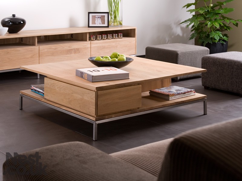 Buy the Ethnicraft Ligna Coffee Table at nest.co.uk