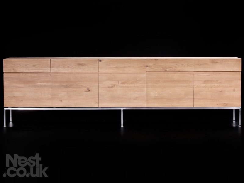 Buy the Ethnicraft Ligna Sideboard at nest.co.uk