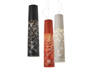 Foscarini Tress Suspension Light White