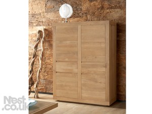 Ethnicraft Flat Storage Cupboard