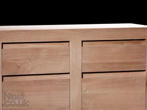 Ethnicraft Flat Large Sideboard