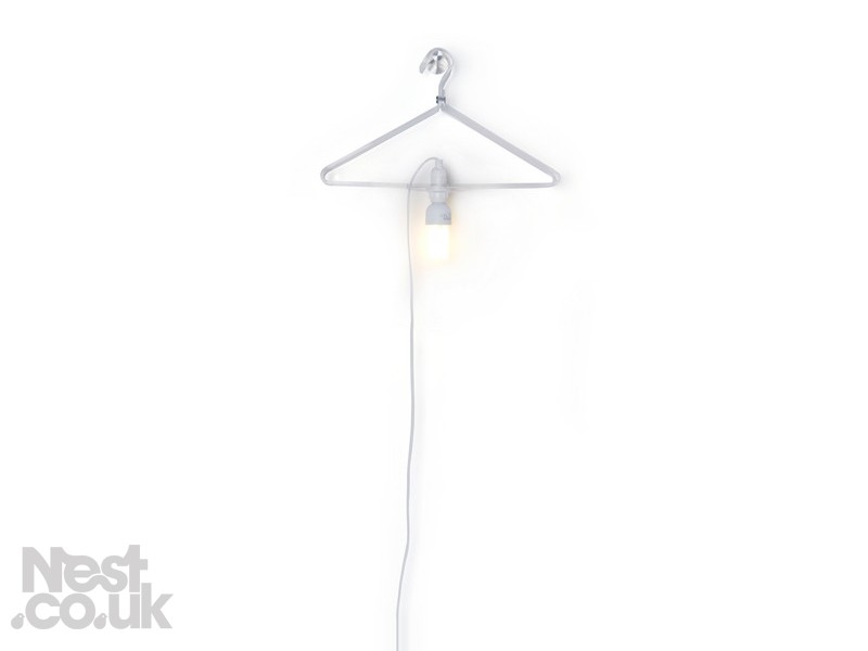 Buy the Droog Clothes Hanger Lamp at nest.co.uk