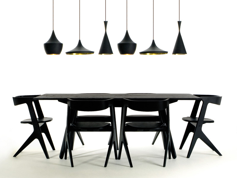 Buy the Tom Dixon Beat Pendant Light Fat at nest.co.uk