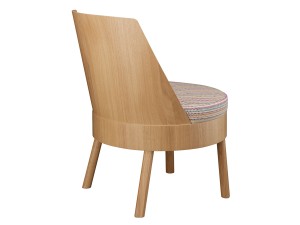E15 EC02 Bessy Lounge Chair