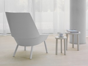 E15 EC03 Eugene Lounge Chair