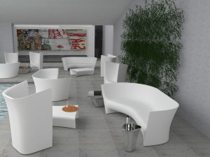 Driade Grand Plie Sofa