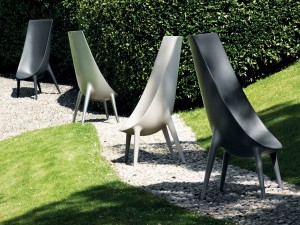 Driade Out/In High Easy Chair