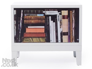 Skitsch Bookshelf Side Table