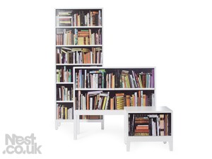 Skitsch Bookshelf Side Table