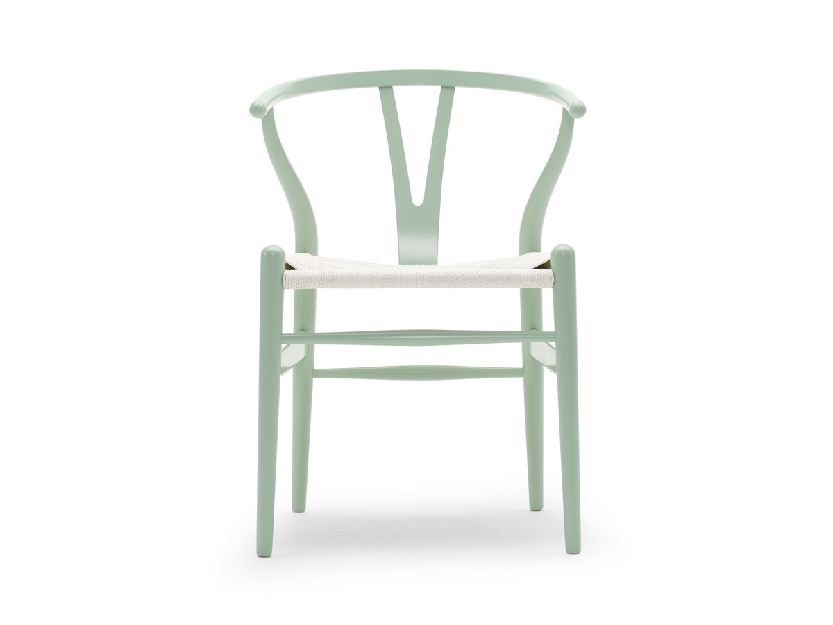 Carl Hansen CH24 Wishbone Chair Citrus Version