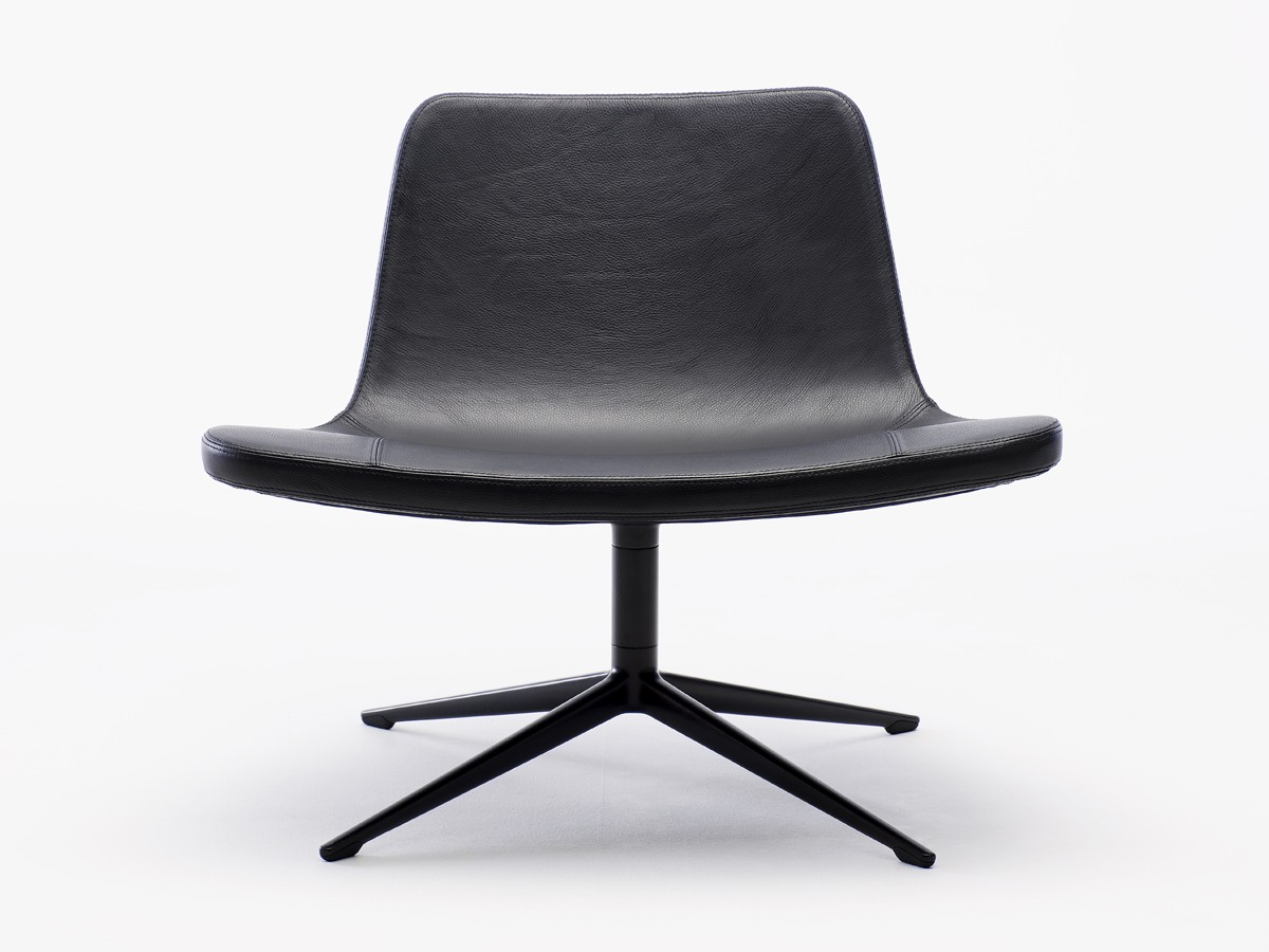 Buy the Hay Ray Lounge Chair - Swivel Base at Nest.co.uk