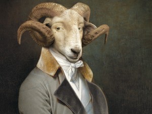 ibride Bel Ami Les Dandys Wall Bookcase