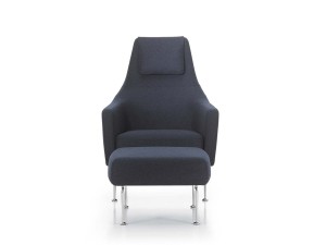Vitra Suita Fauteuil & Ottoman