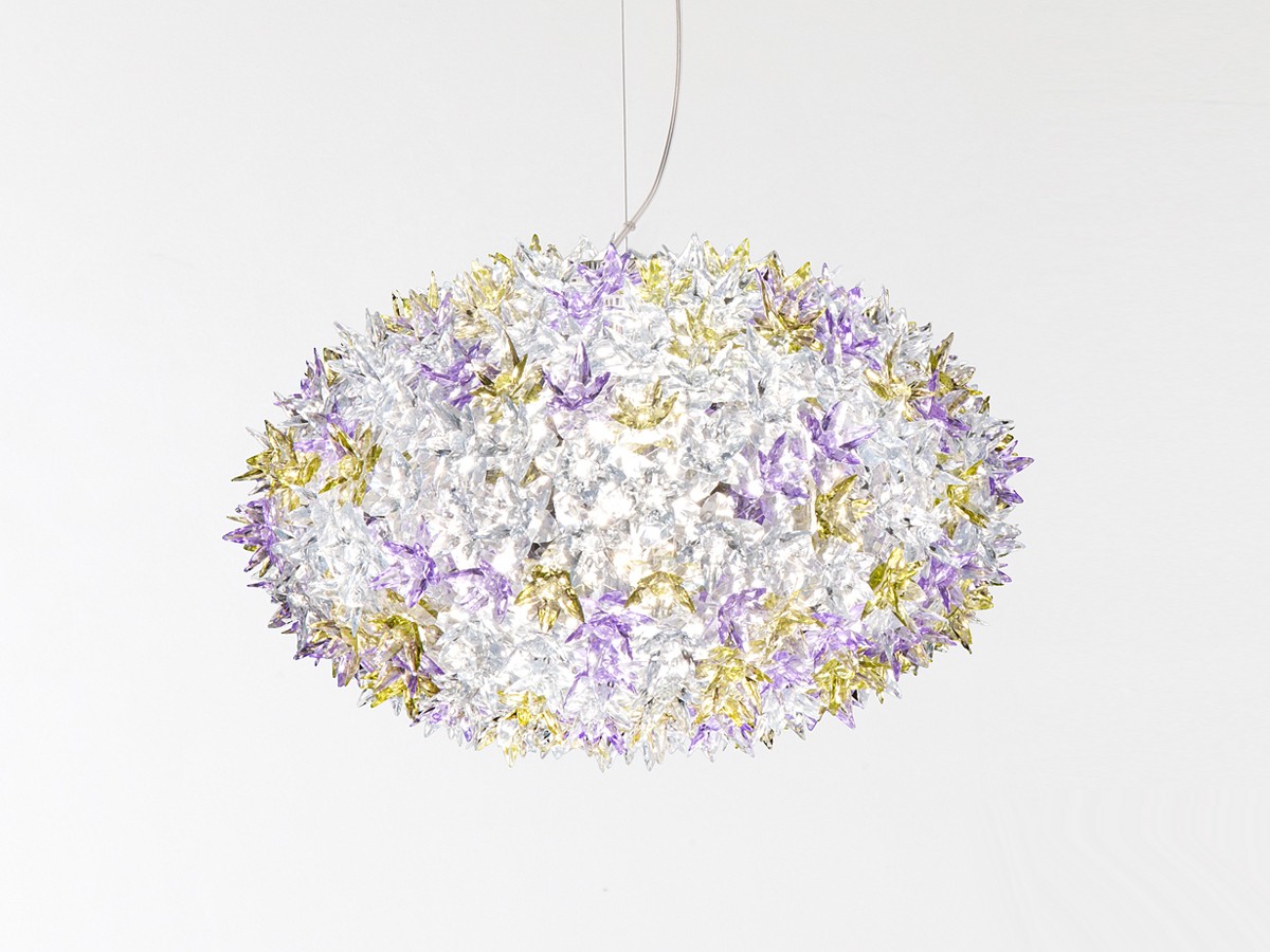 Buy the Kartell Bloom Elliptical Suspension Light at Nest.co.uk