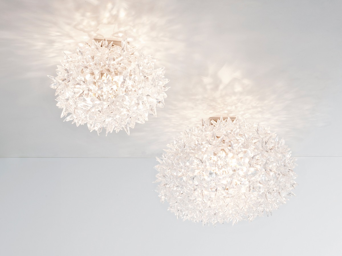 Buy the Kartell Bloom Ceiling & Wall Light at Nest.co.uk