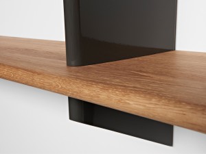 Prouvé RAW Special Edition Rayonnage Murale