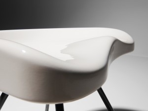 Prouvé RAW Special Edition Tabouret No.307 Stool