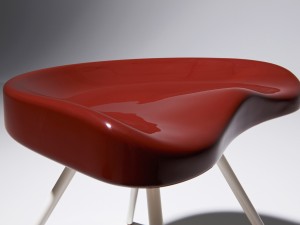 Prouvé RAW Special Edition Tabouret No.307 Stool