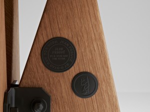Prouvé RAW Special Edition Tabouret Solvay Low Stool