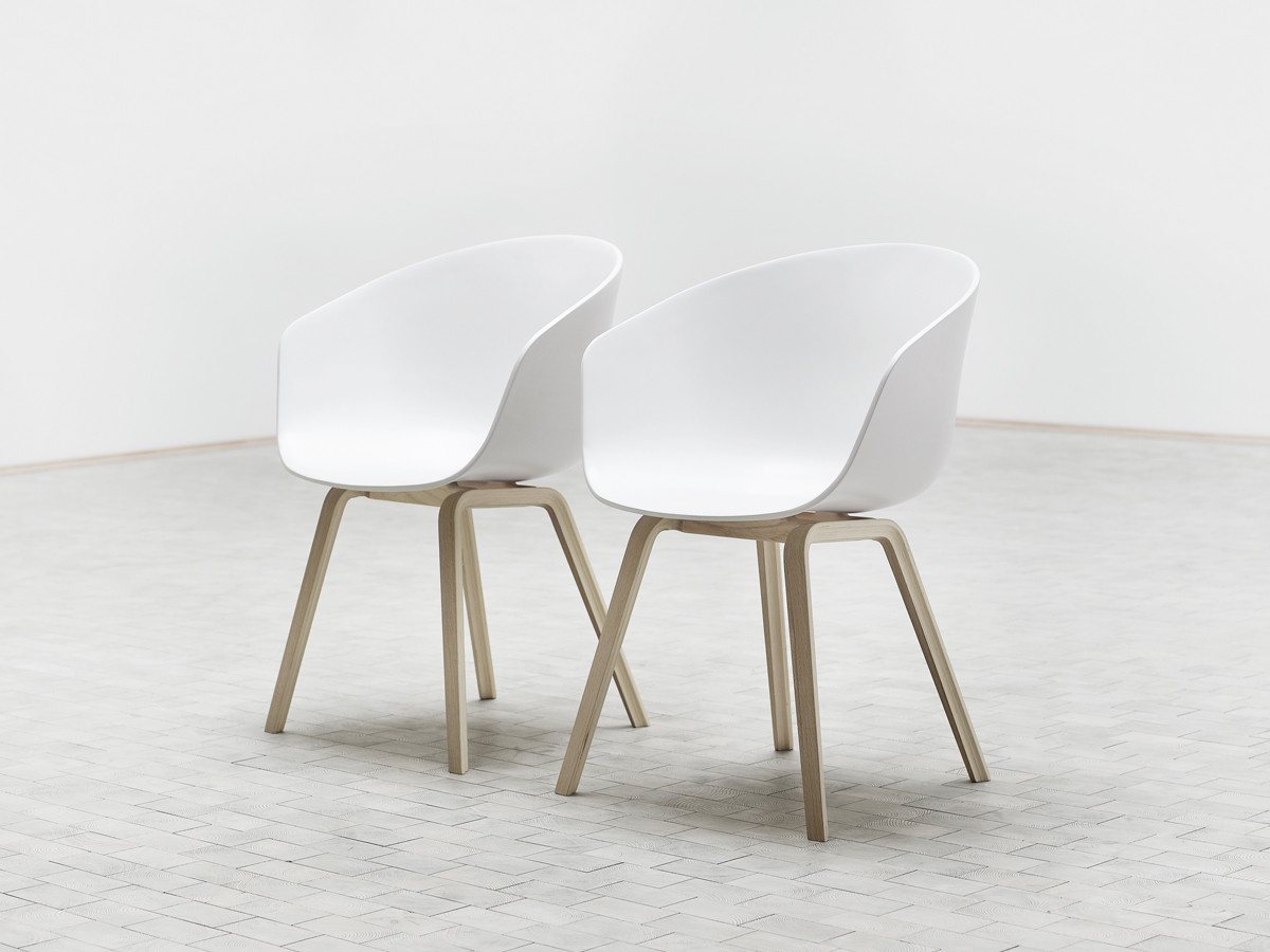 Buy the Hay About A Chair AAC22 with Oak Base at Nest.co.uk