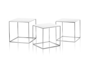 Fritz Hansen PK71 Nesting Tables
