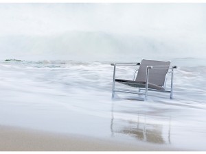 Cassina LC1 Outdoor Armchair