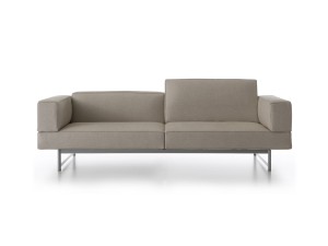 Cassina 260 Reef Two Seater Sofa Charlot Fabric