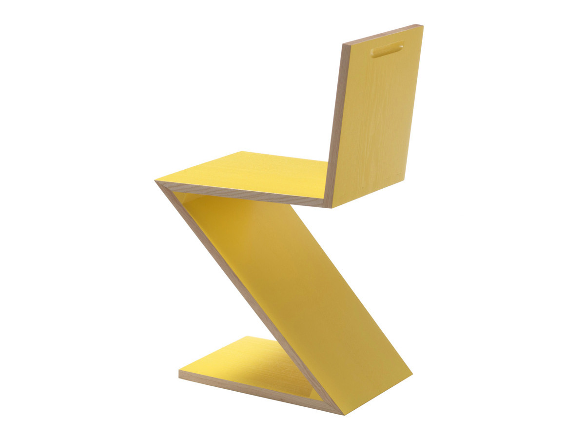 Buy the Cassina 280 ZigZag Chair at Nest.co.uk