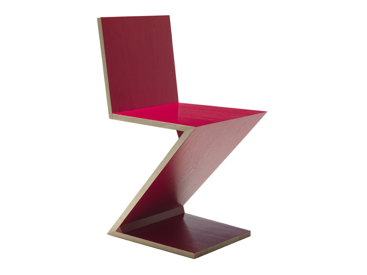 Buy the Cassina 280 ZigZag Chair at Nest.co.uk