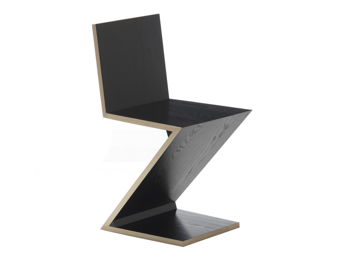 Buy the Cassina 280 ZigZag Chair at Nest.co.uk