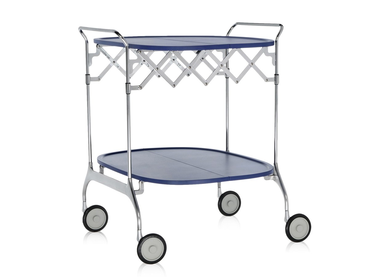 Kartell Gastone Folding Trolley