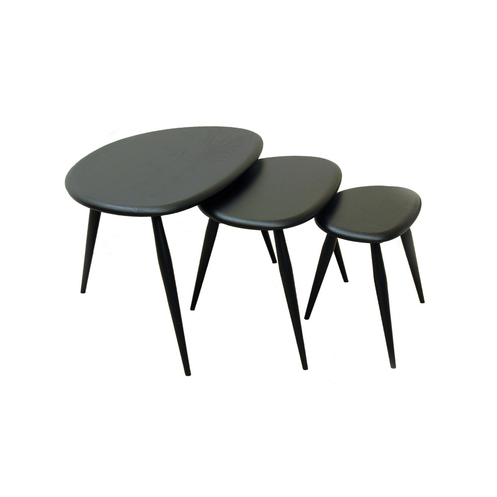 Buy the Ercol Originals Nest of Tables at nest.co.uk