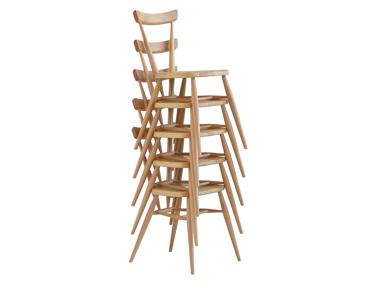 Buy the Ercol Originals Stacking Chair at nest.co.uk