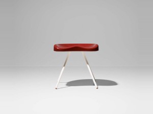 Prouvé RAW Special Edition Tabouret No.307 Stool