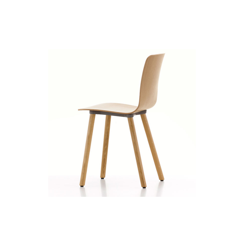 Buy the Vitra HAL Ply Wood Chair at nest.co.uk