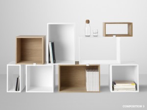 Muuto Stacked Shelving System 2.0