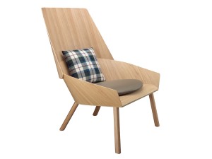 E15 EC03 Eugene Lounge Chair