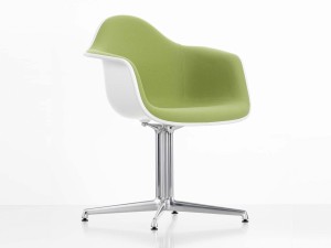 Vitra DAL Eames Plastic Armchair - Upholstered