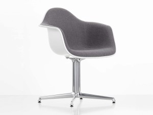 Vitra DAL Eames Plastic Armchair - Upholstered