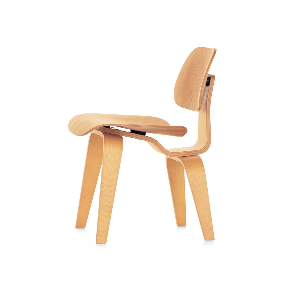 Buy the Vitra DCW Eames Plywood Chair at nest.co.uk