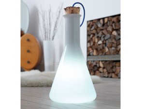 Authentics Labware Conical Table/Floor Lamp