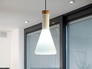 Authentics Labware Conical Pendant Lamp