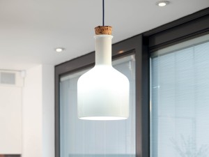 Authentics Labware Cylinder Pendant Lamp