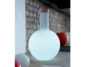 Authentics Labware Sphere Table/Floor Lamp