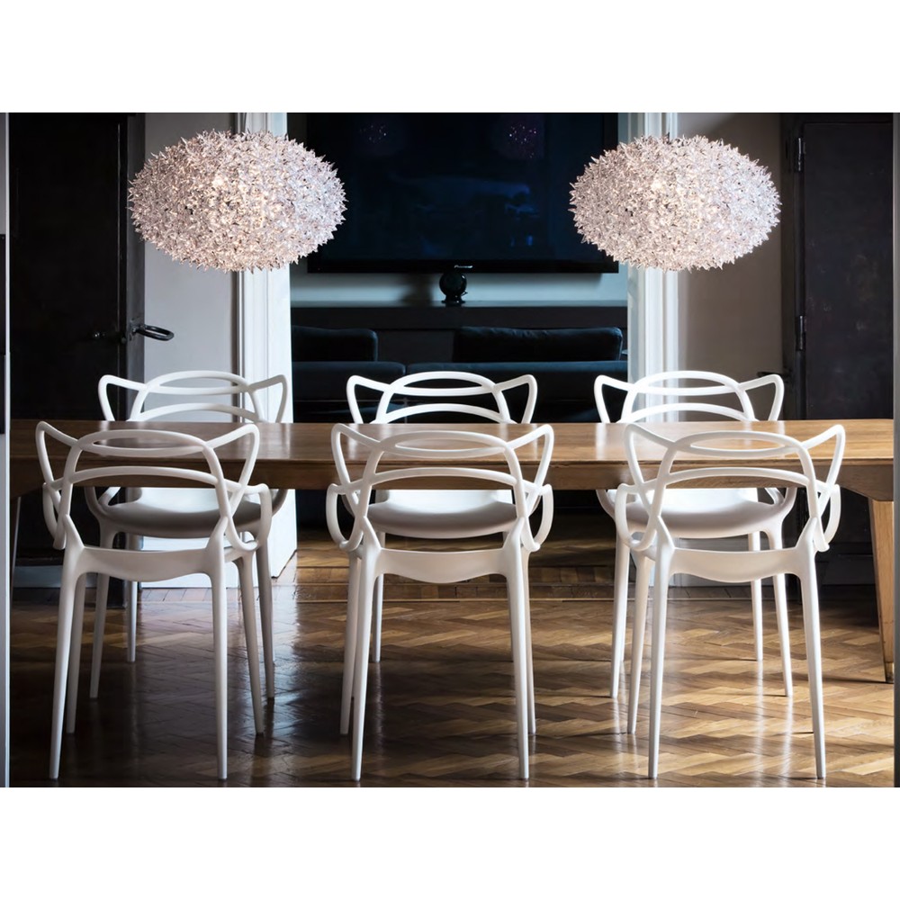 Buy the Kartell Masters Chair Set of 2 at nest.co.uk