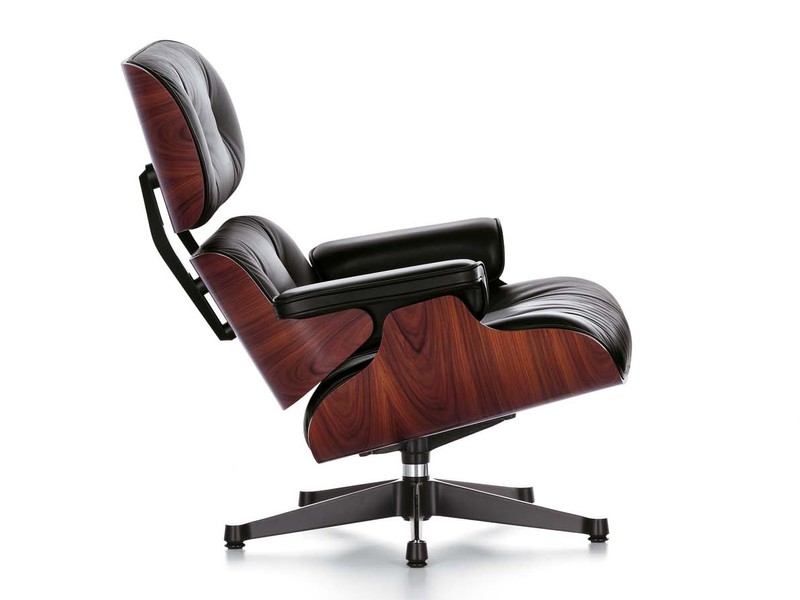 buy the vitra eames large lounge chair at nest co uk