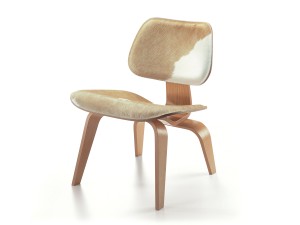 Vitra LCW Eames Calf's Skin Plywood Chair